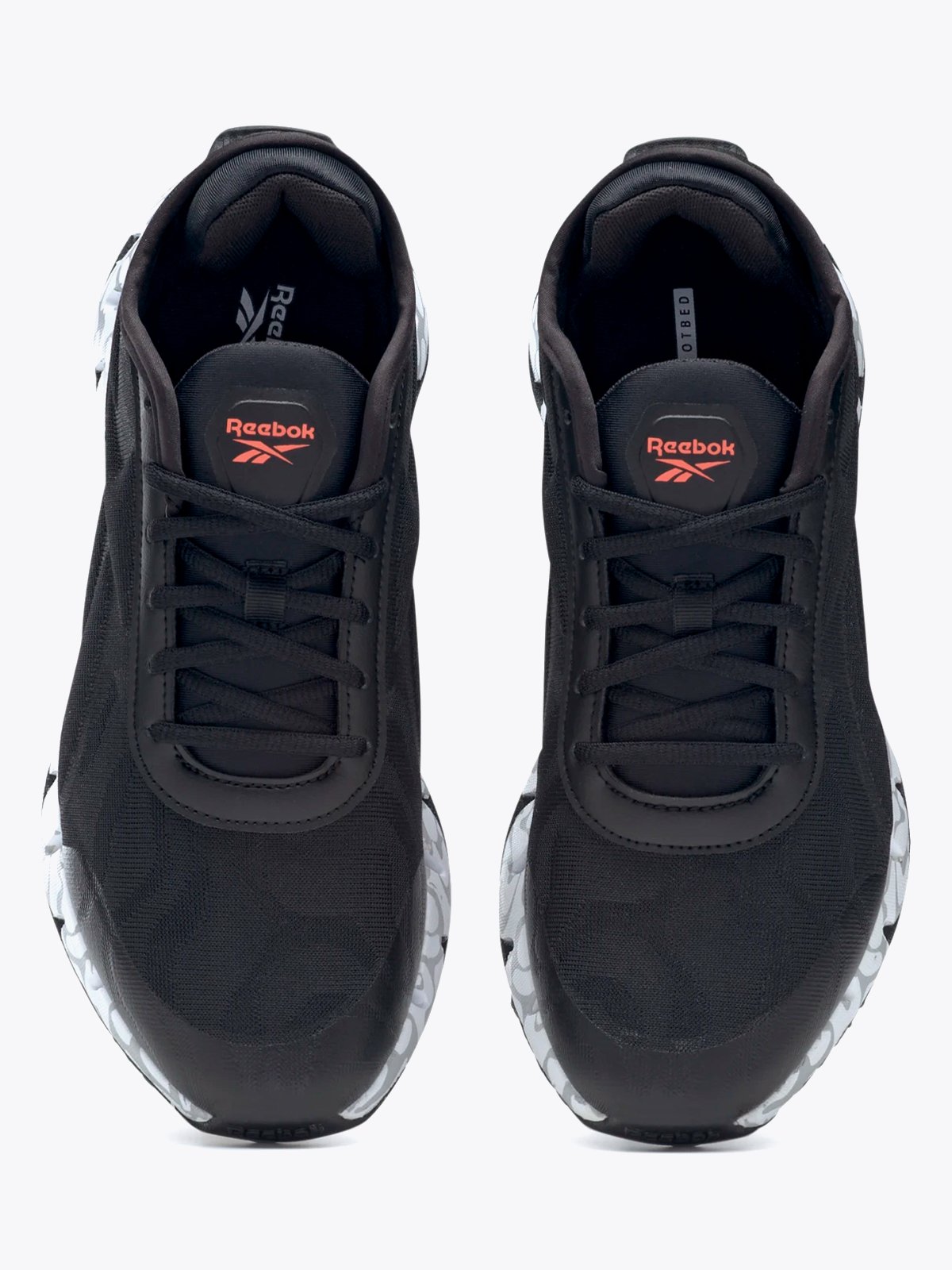 Reebok Zig Dynamica 3 Core Black / Cold Grey 7 / White