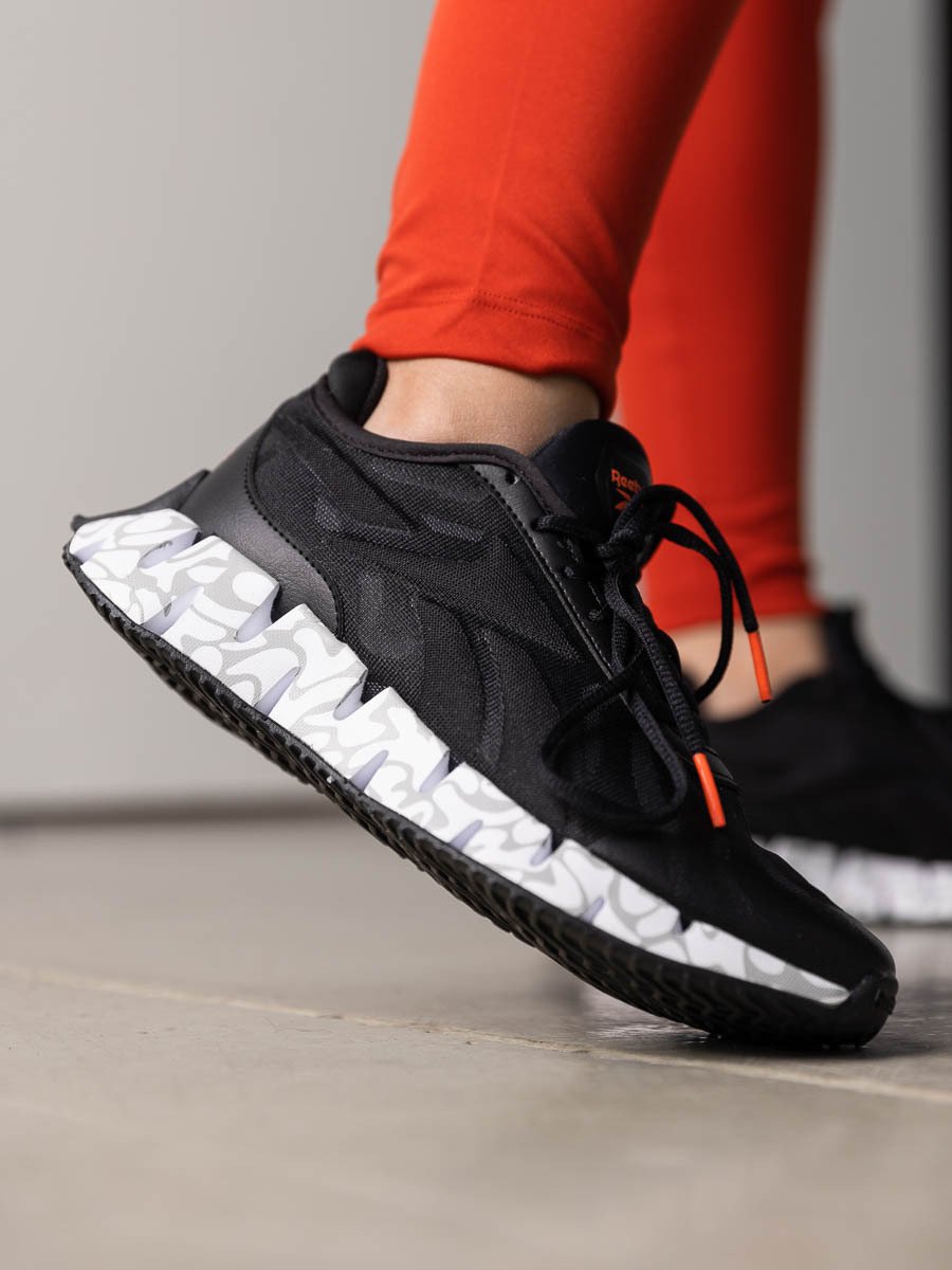 Reebok Zig Dynamica 3 Core Black / Cold Grey 7 / White