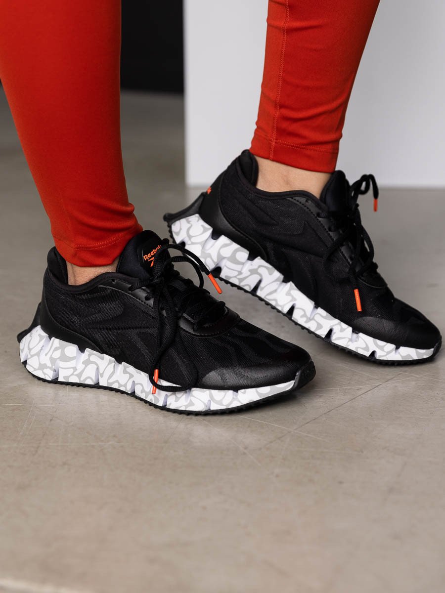 Reebok Zig Dynamica 3 Core Black / Cold Grey 7 / White