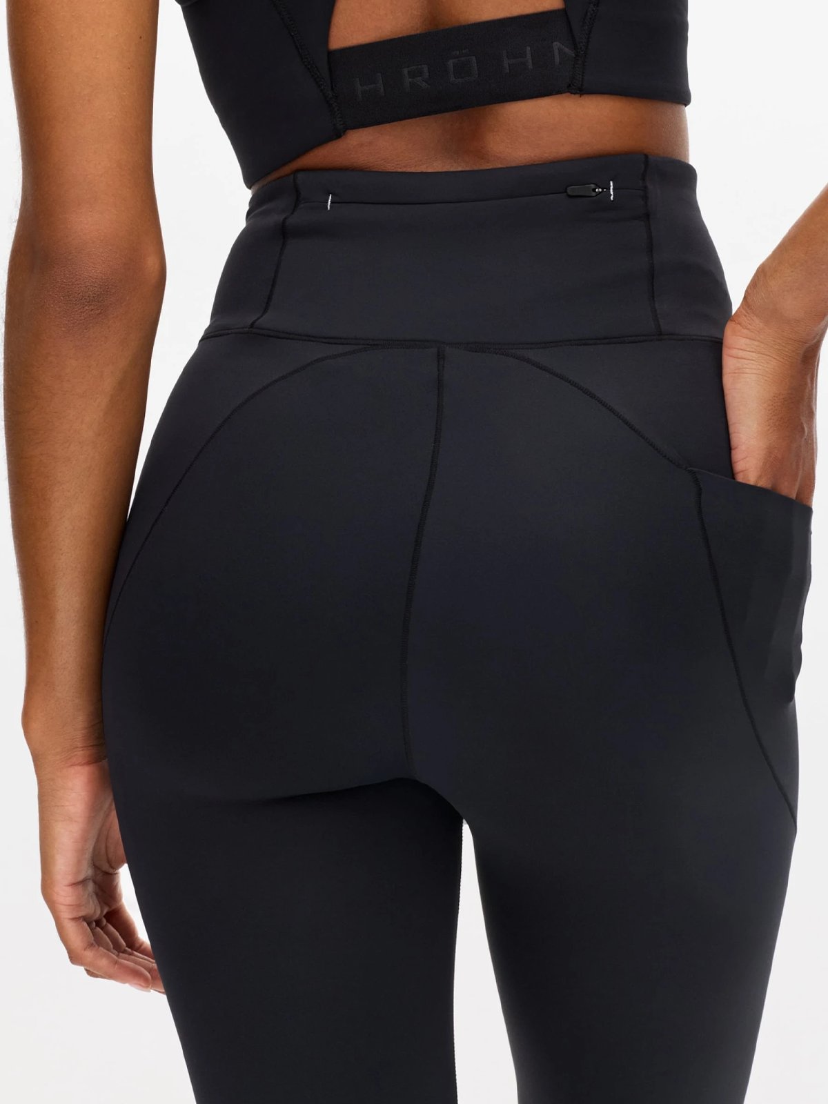 Röhnisch Weightless High Intensity High Waist Tights Black