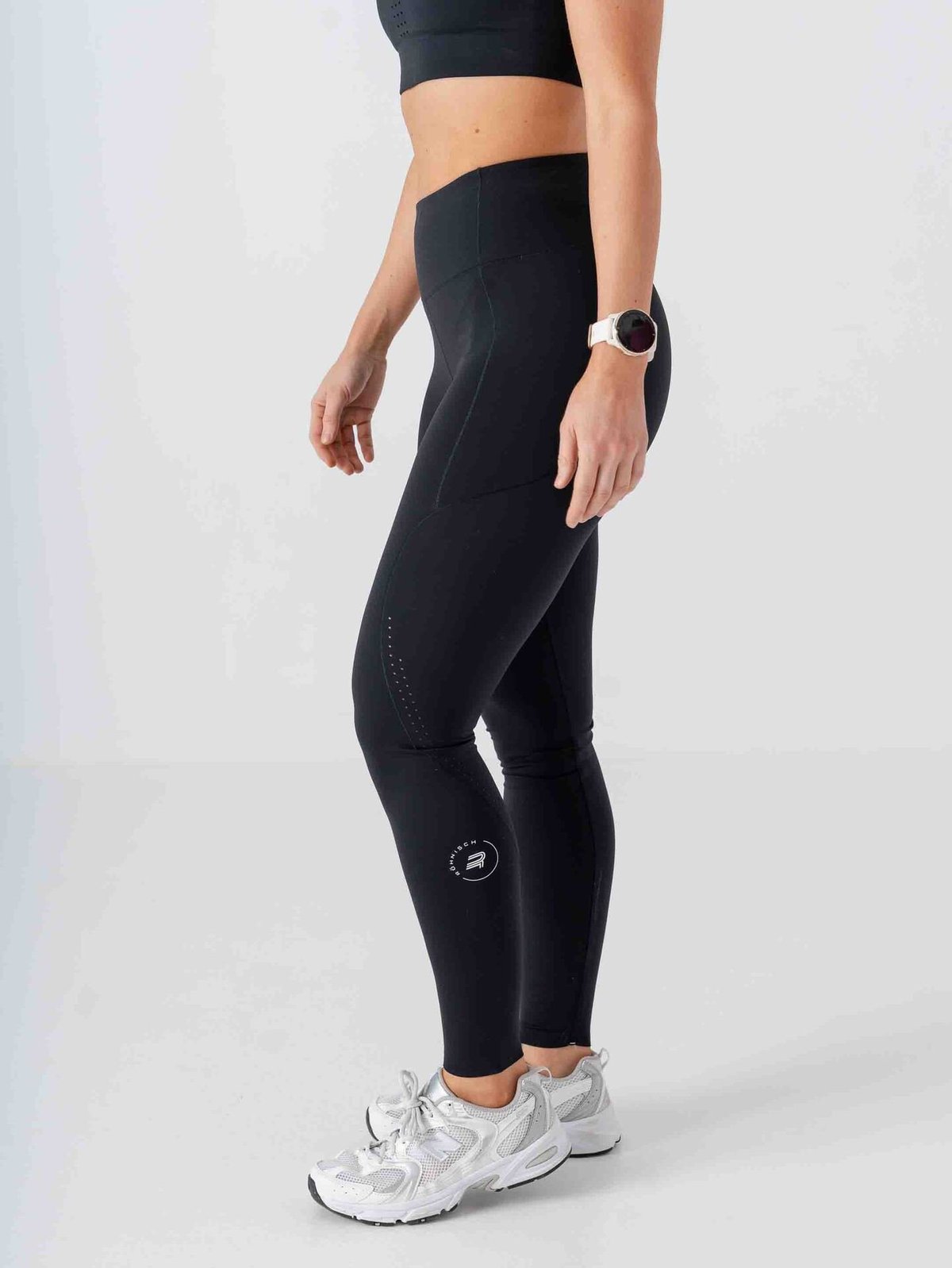 Röhnisch Weightless High Intensity High Waist Tights Black