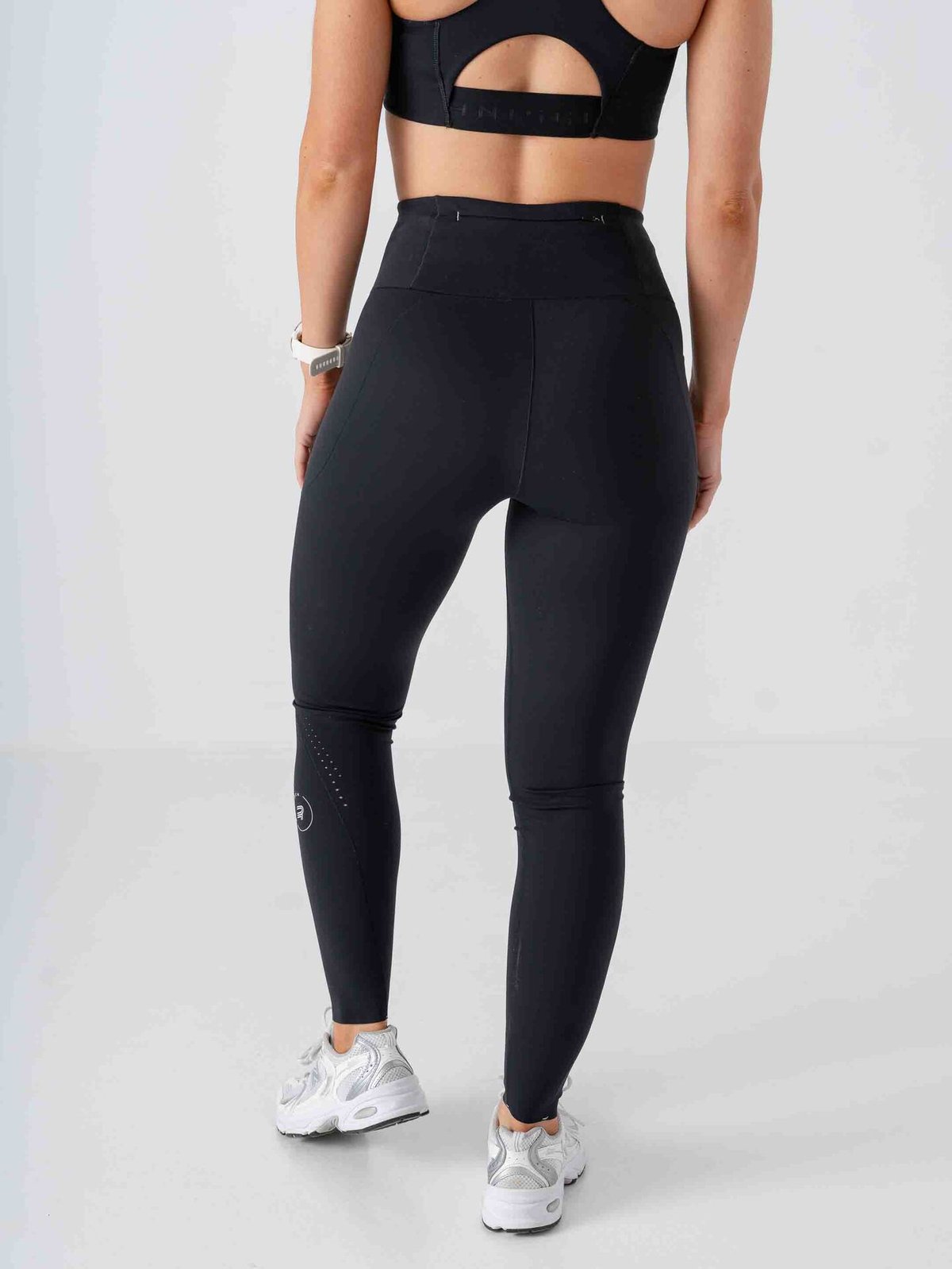 Röhnisch Weightless High Intensity High Waist Tights Black