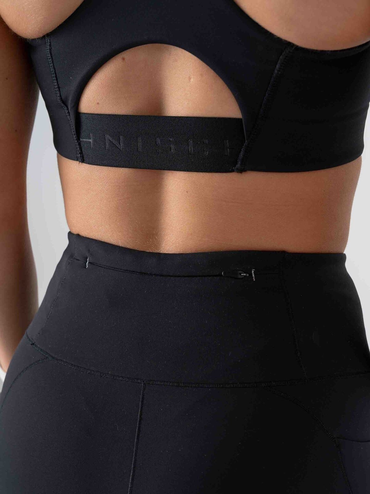 Röhnisch Weightless High Intensity High Waist Tights Black