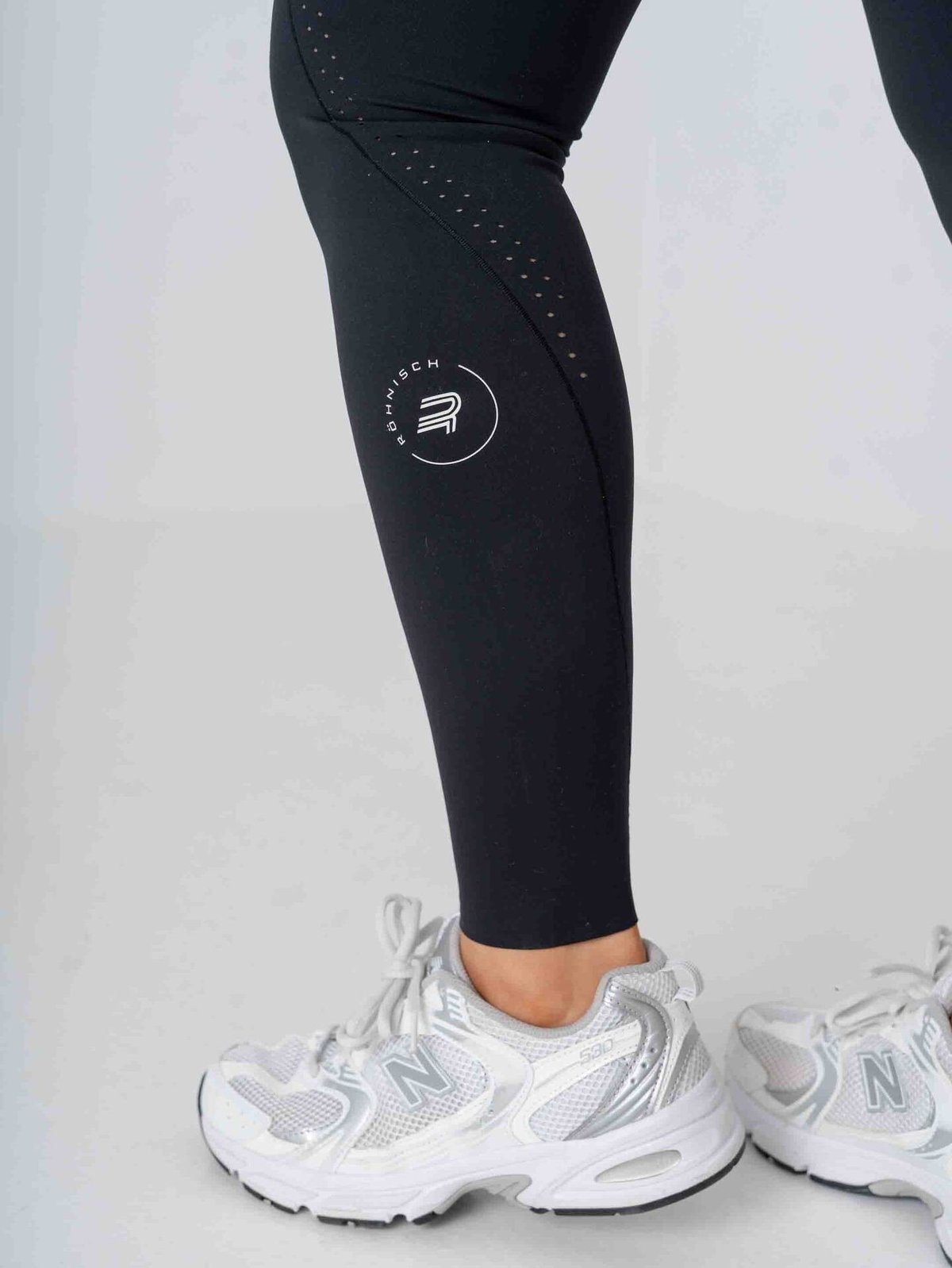 Röhnisch Weightless High Intensity High Waist Tights Black