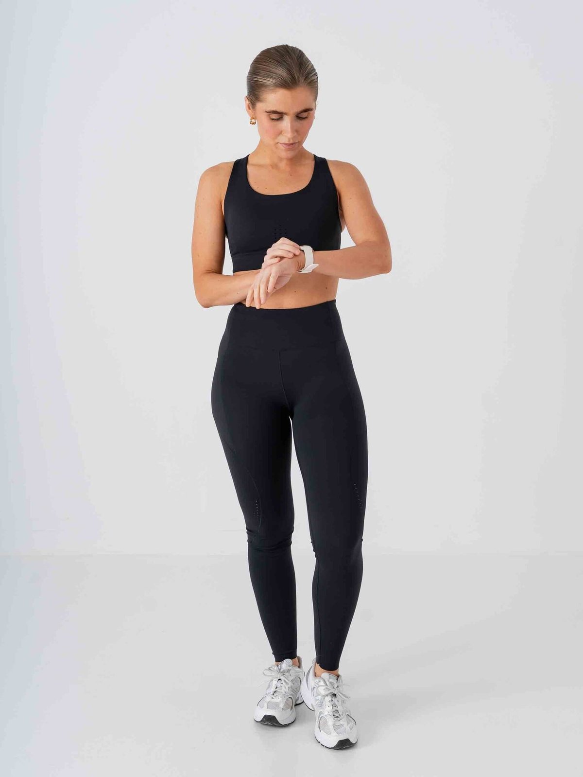 Röhnisch Weightless High Intensity High Waist Tights Black