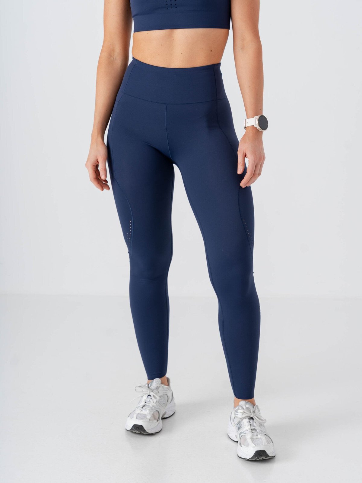 Röhnisch Weightless High Intensity High Waist Tights Indigo