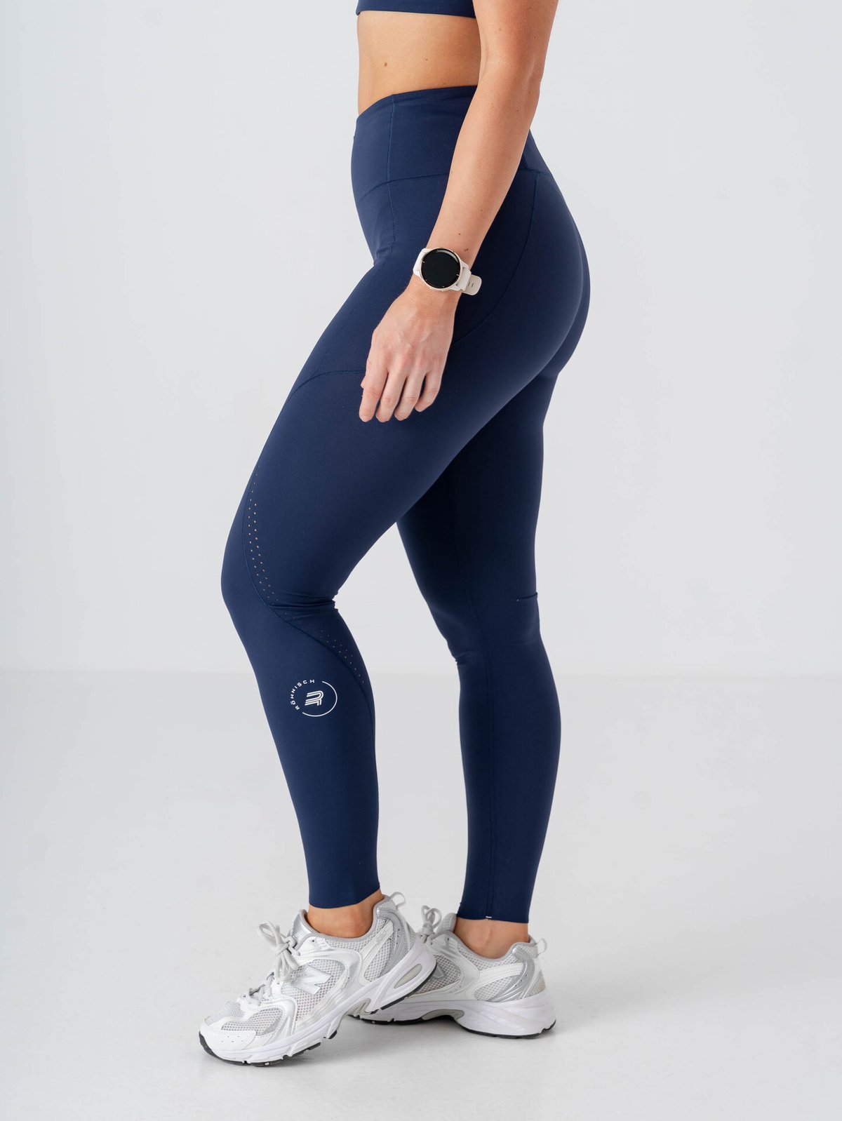 Röhnisch Weightless High Intensity High Waist Tights Indigo