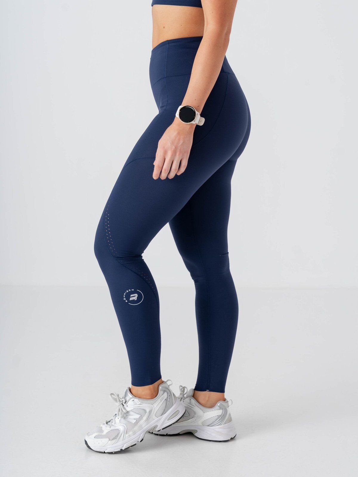 Röhnisch Weightless High Intensity High Waist Tights Indigo