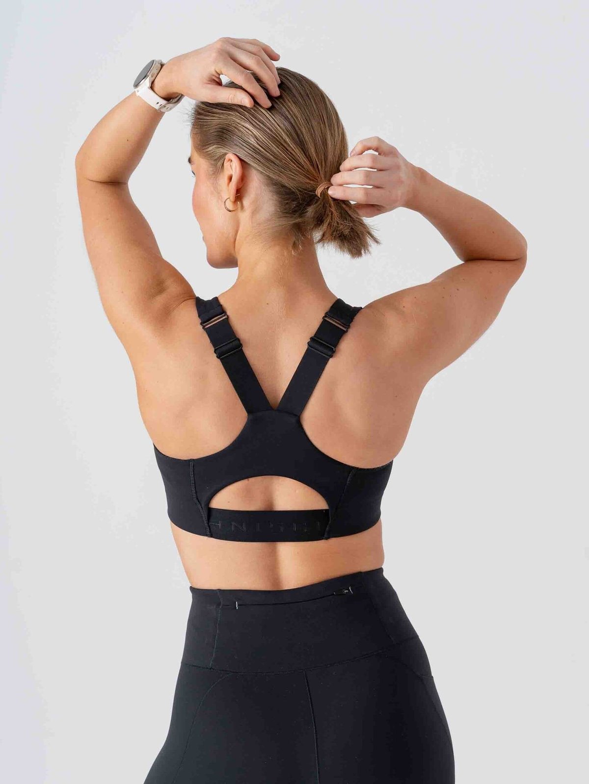 Röhnisch Weightless Adjuster Sportsbra Black