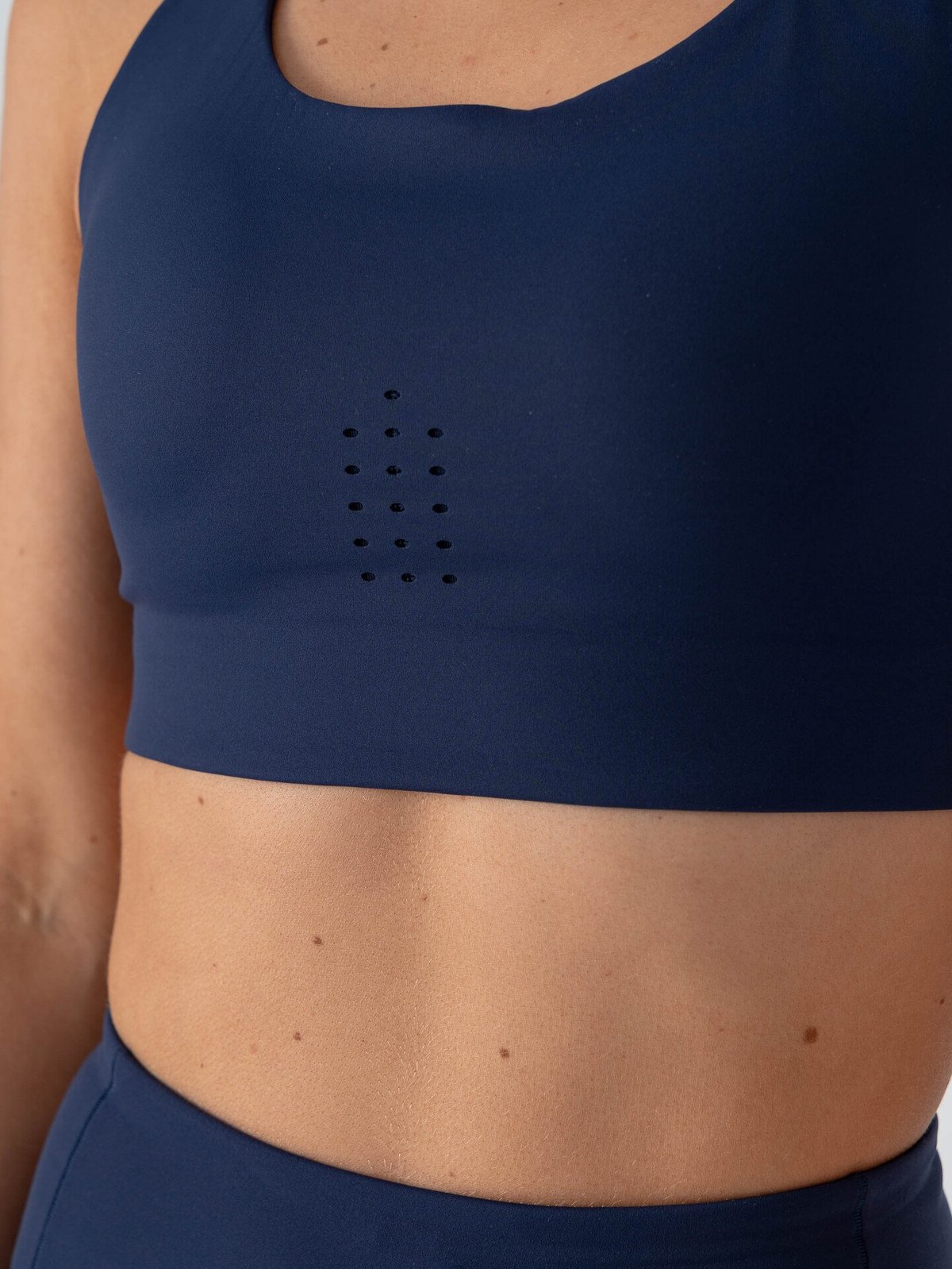 Röhnisch Weightless Adjuster Sportsbra Indigo