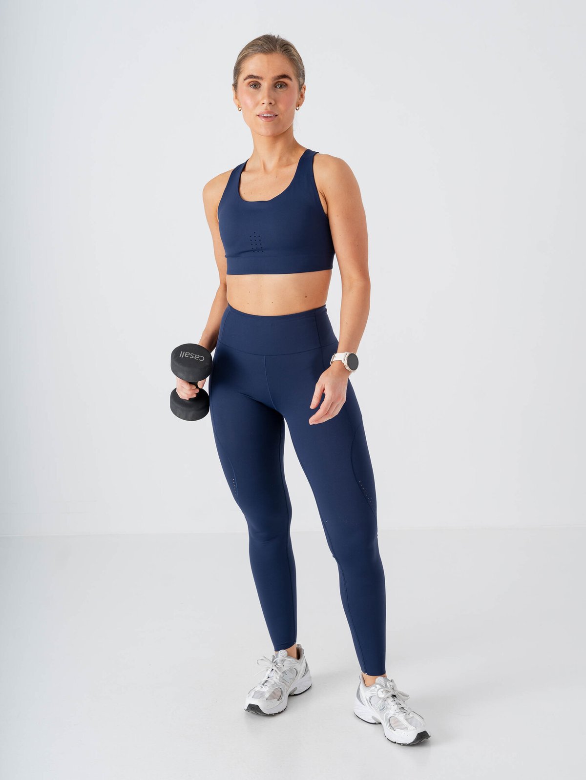 Röhnisch Weightless Adjuster Sportsbra Indigo