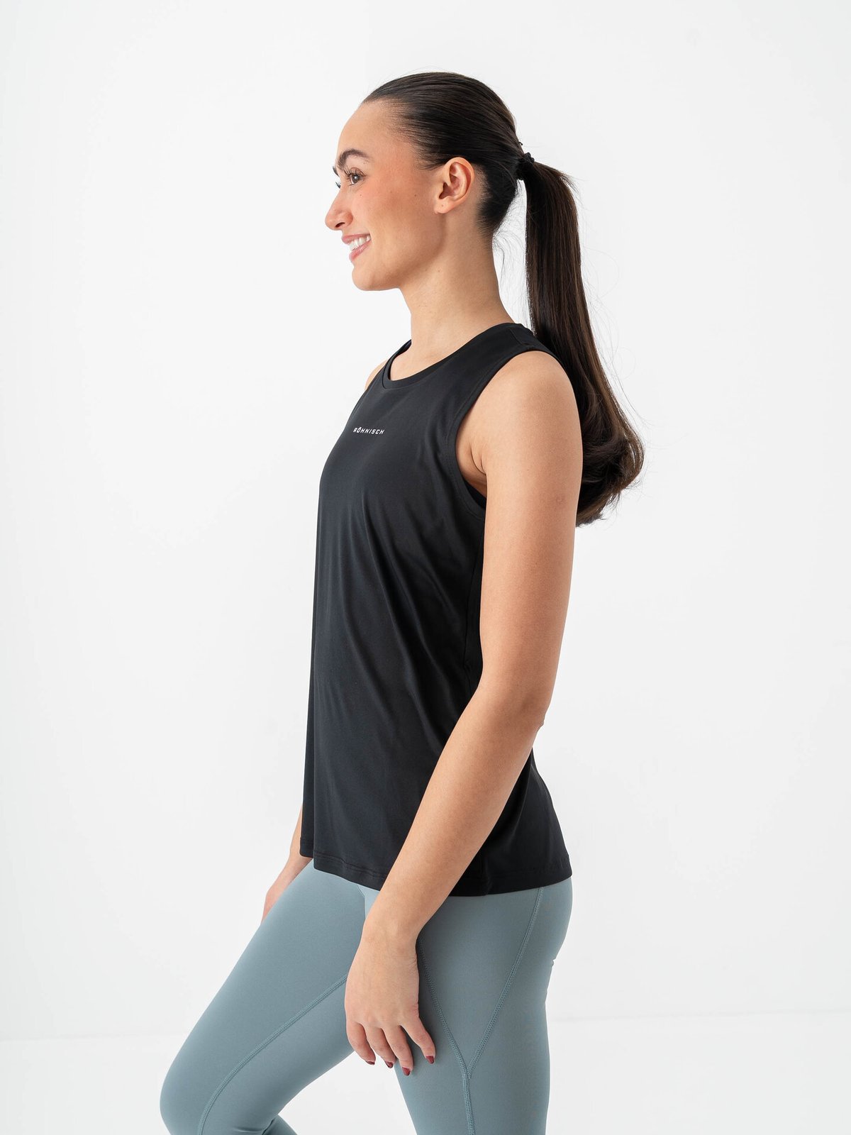 Röhnisch Team Logo Tank Top Black