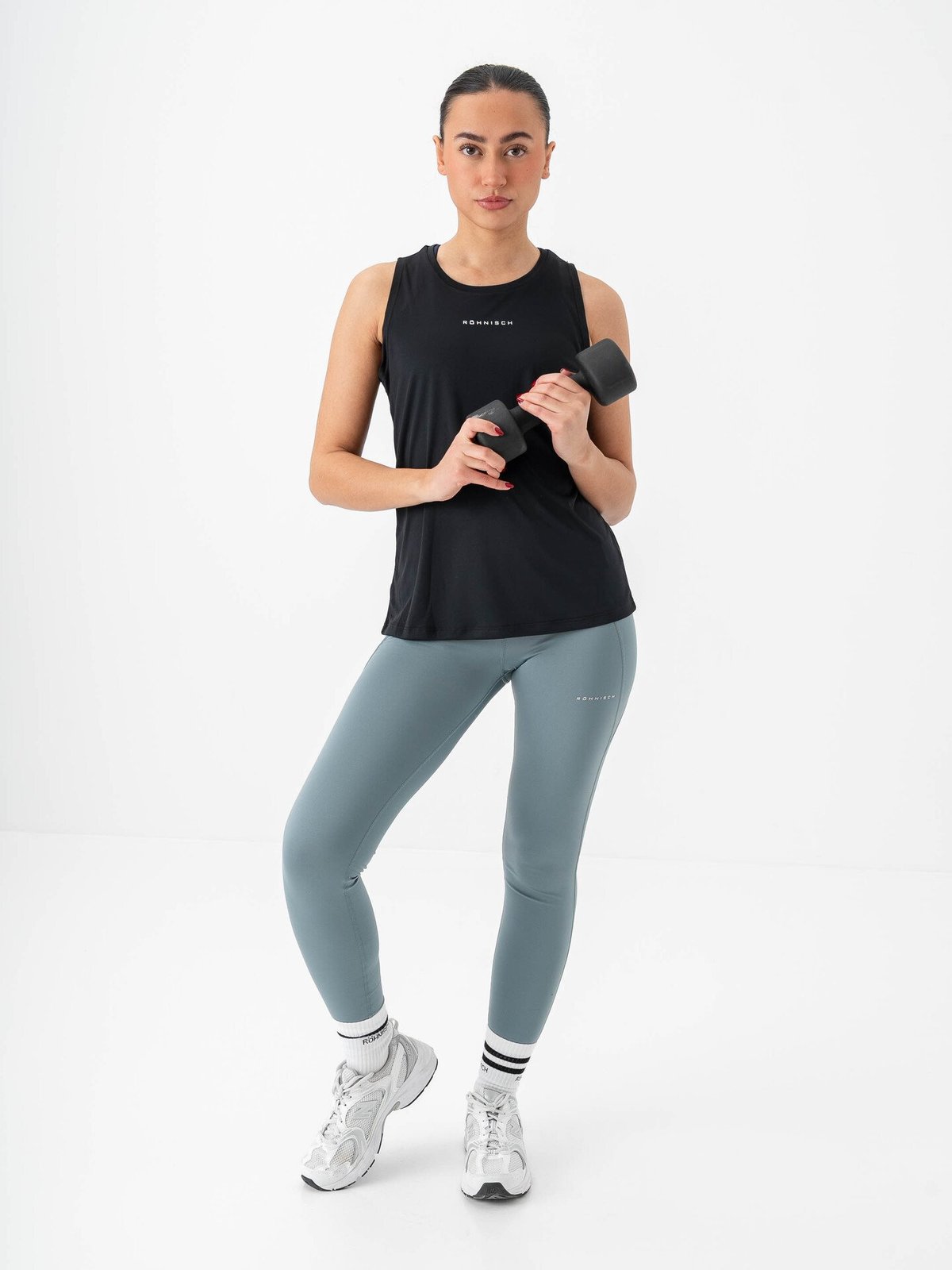 Röhnisch Team Logo Tank Top Black