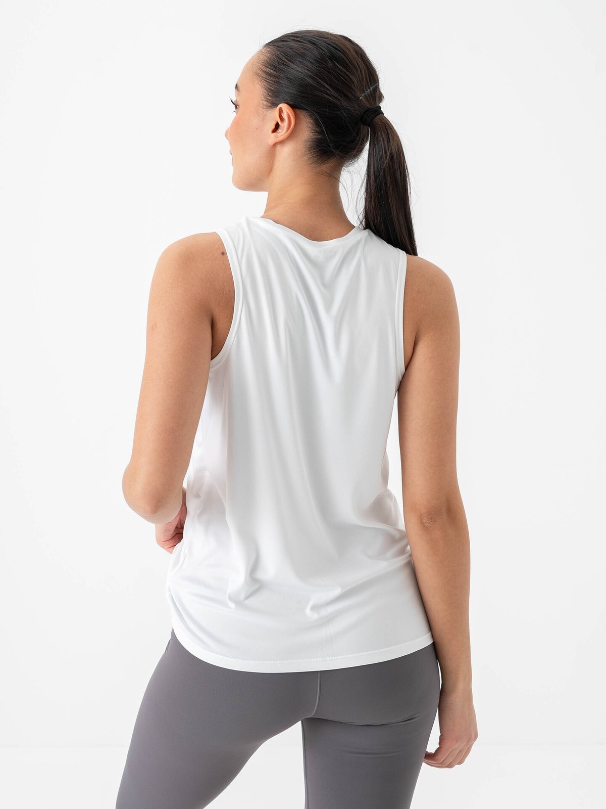 Röhnisch Team Logo Tank Top White