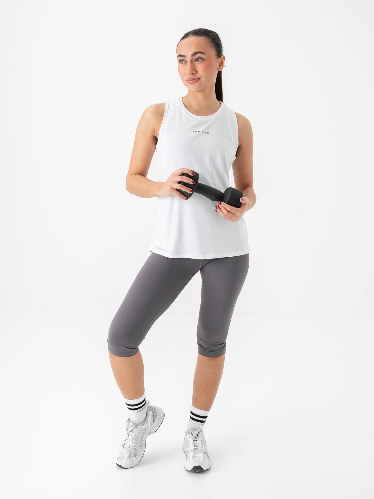 Röhnisch Team Logo Tank Top White