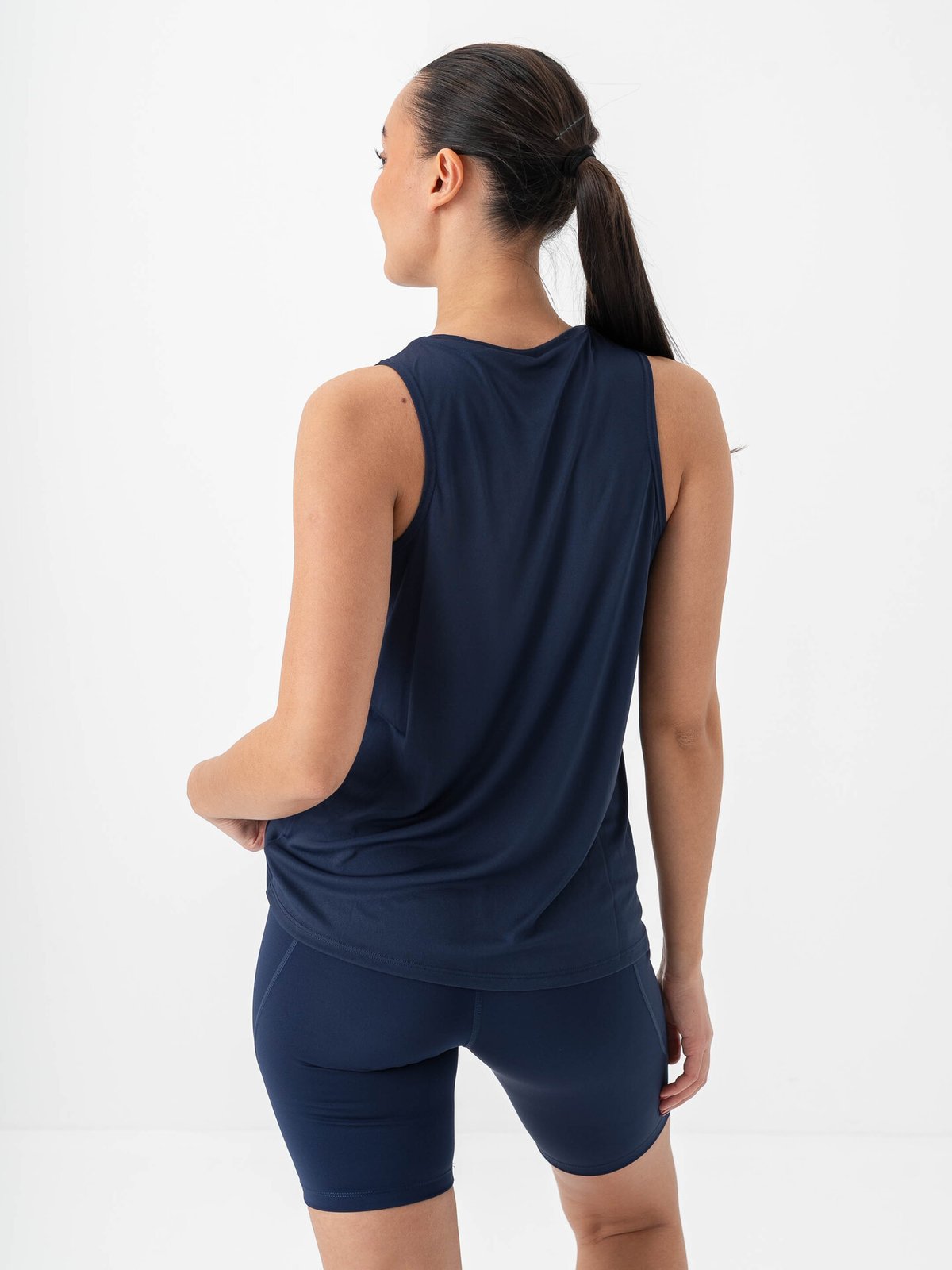 Röhnisch Team Logo Tank Top Indigo