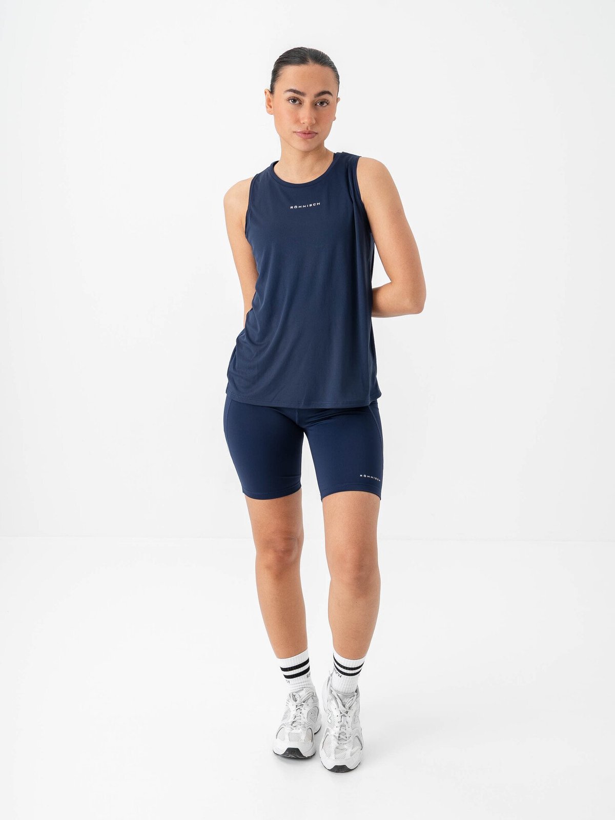 Röhnisch Team Logo Tank Top Indigo