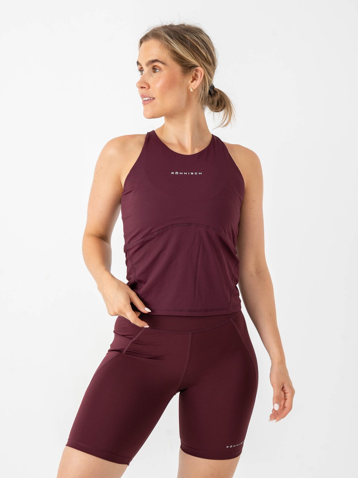 Röhnisch Team Logo Tank Top Winetasting