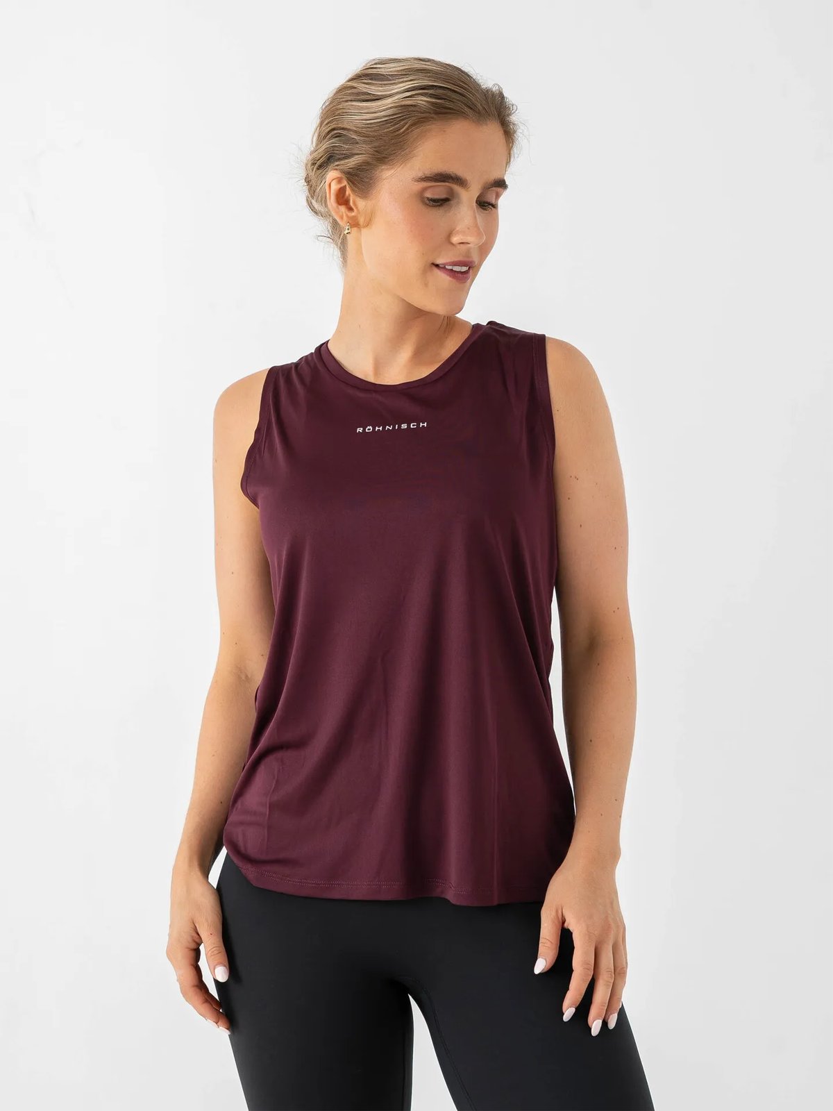 Röhnisch Team Logo Tank Top Winetasting