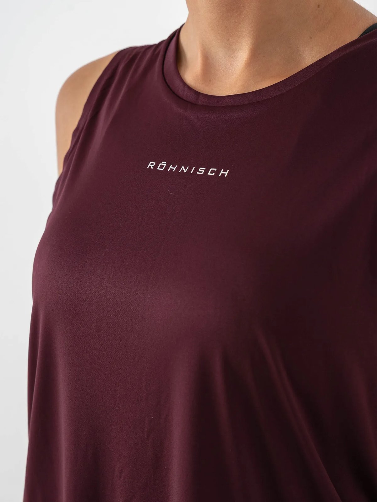 Röhnisch Team Logo Tank Top Winetasting