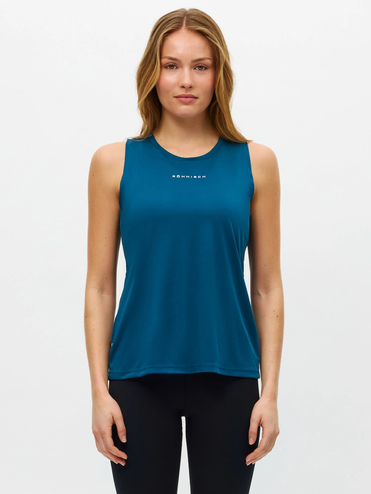 Röhnisch Team Logo Tank Top Legion Blue