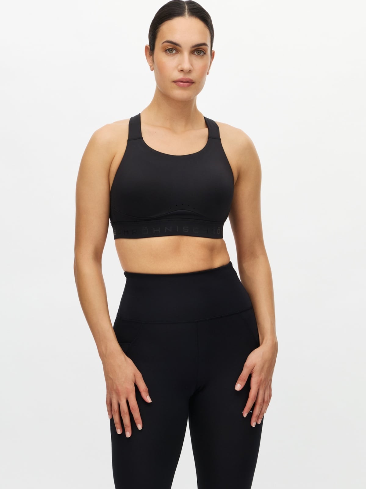 Röhnisch Firm High Support Sportsbra Sort