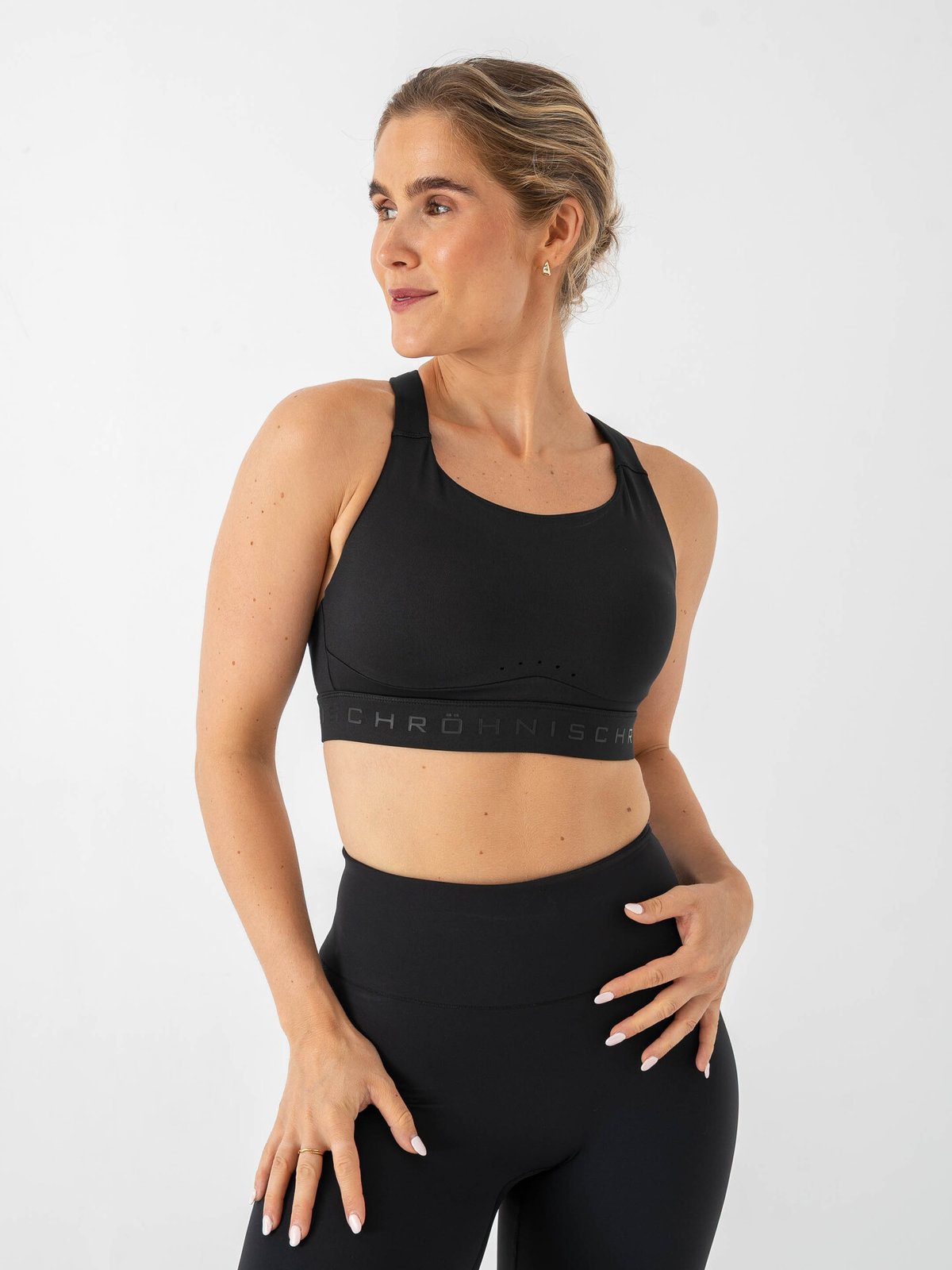 Röhnisch Firm High Support Sportsbra Sort