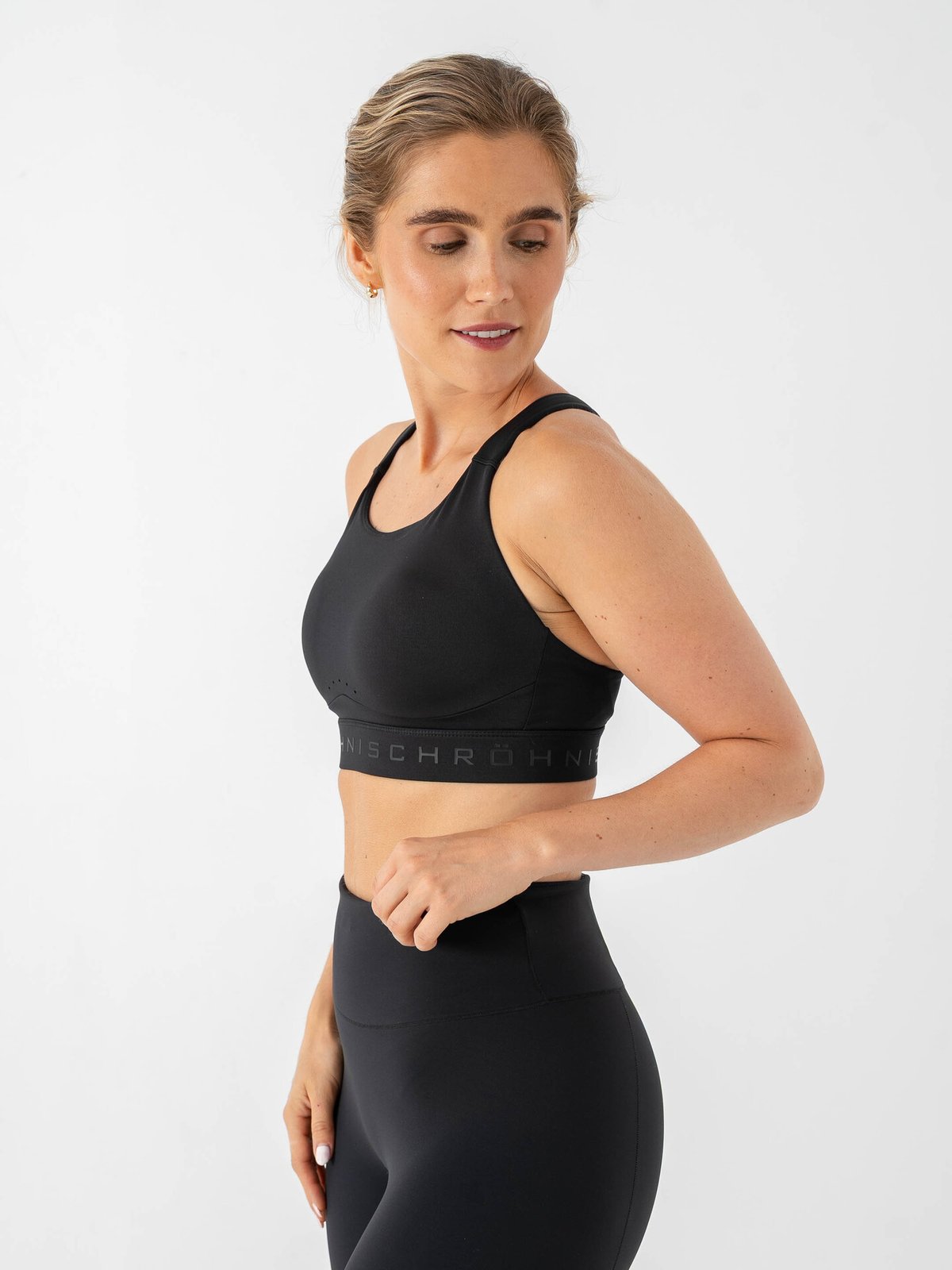 Röhnisch Firm High Support Sportsbra Sort