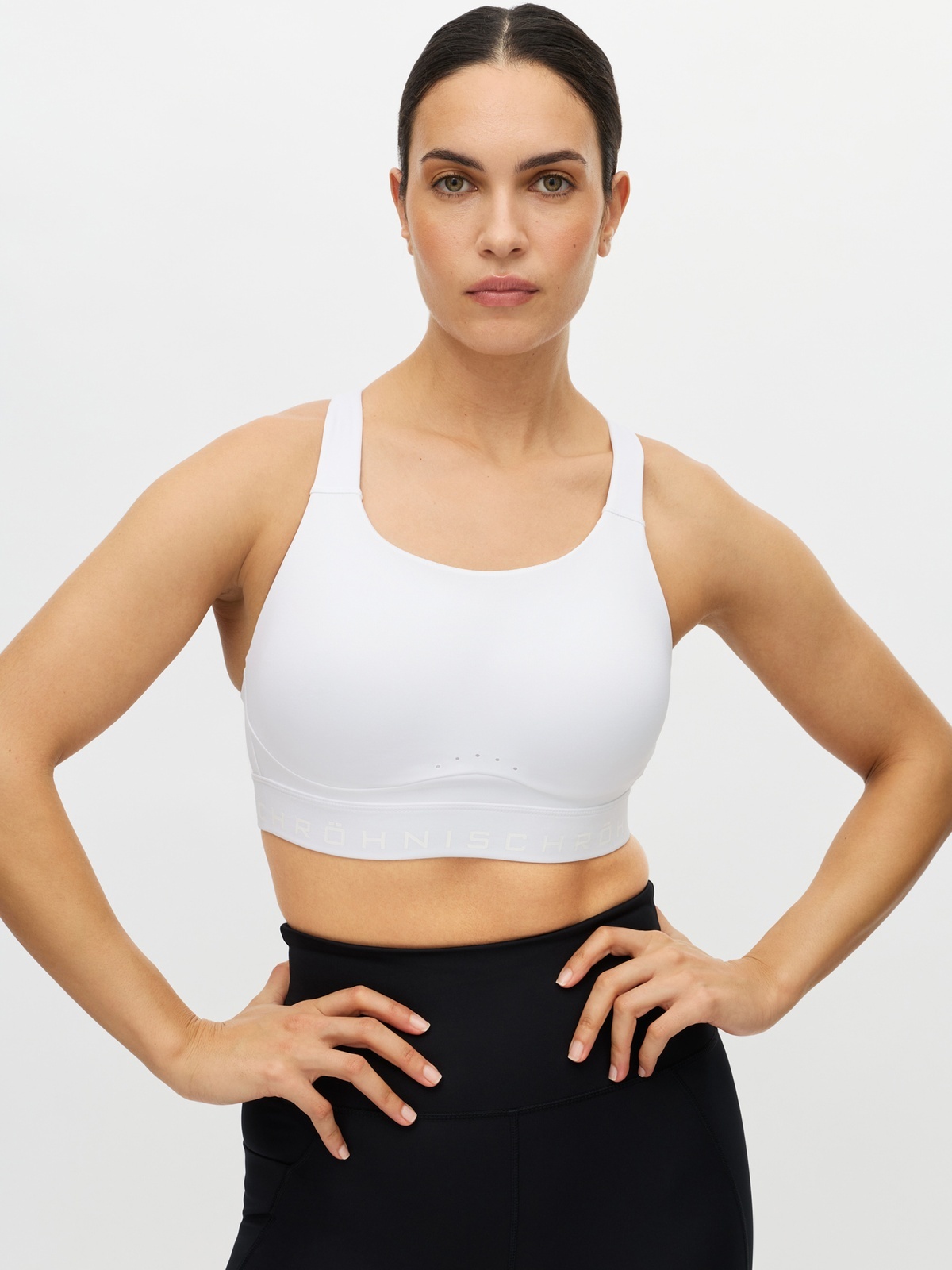 Röhnisch Firm High Support Sportsbra Hvit