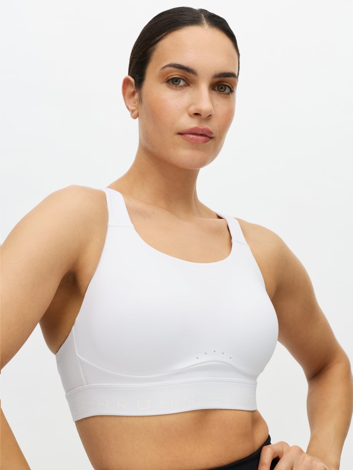 Röhnisch Firm High Support Sportsbra Hvit