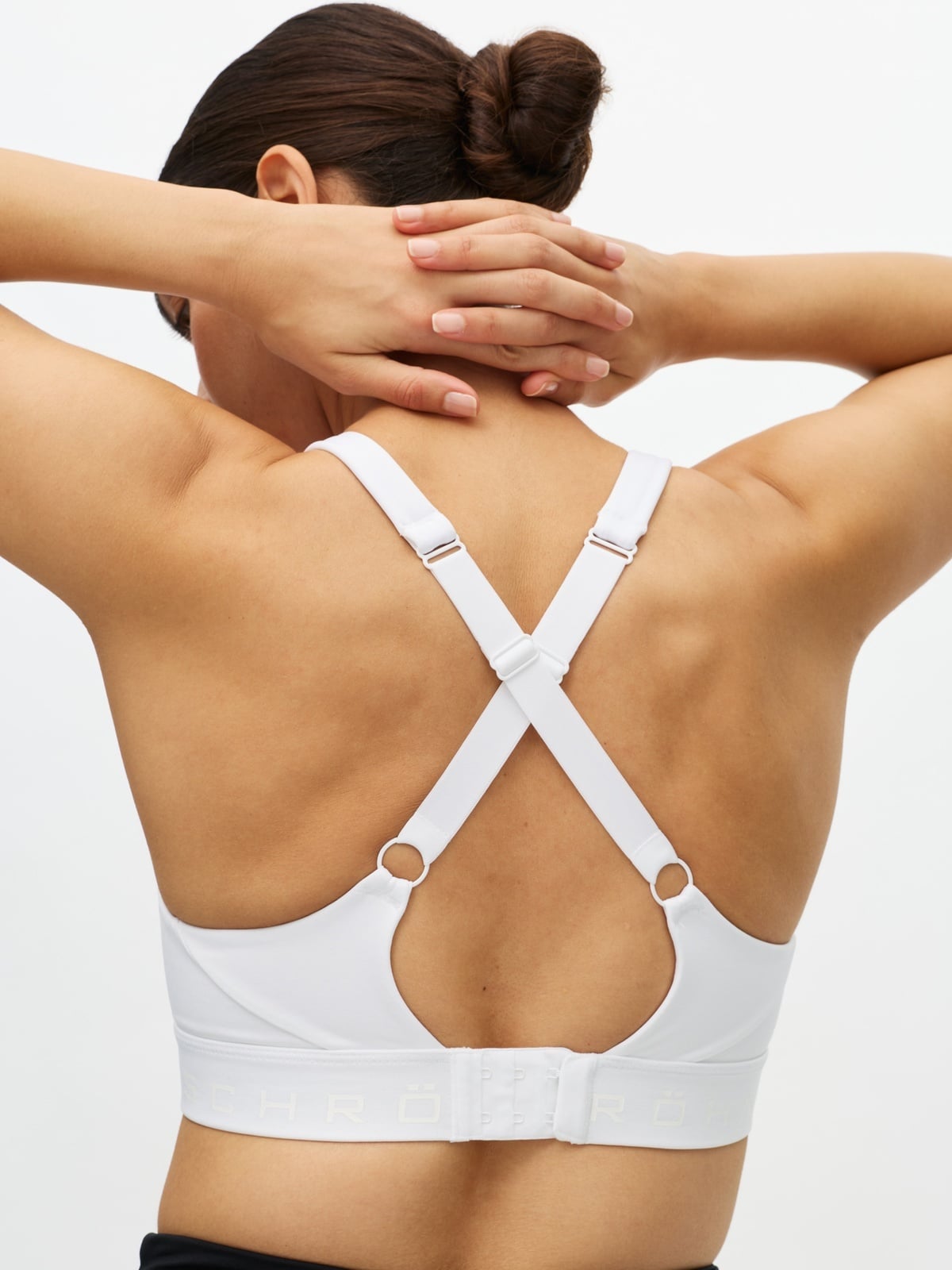 Röhnisch Firm High Support Sportsbra Hvit