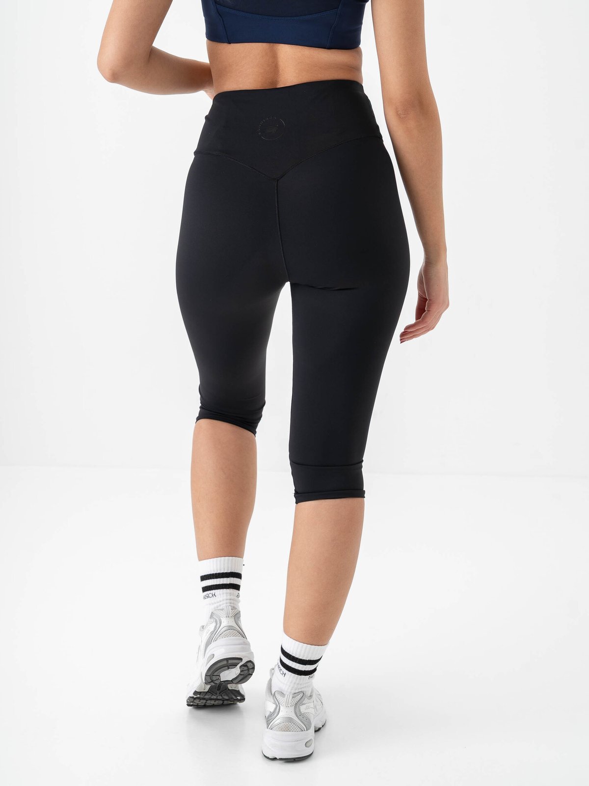 Röhnisch Legacy High Waist Capri Tights Black