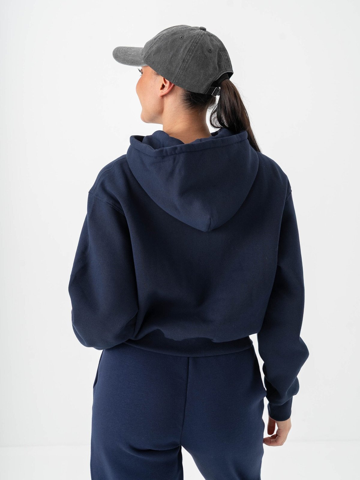 Röhnisch Base Sweat Full Zip Hoodie Indigo