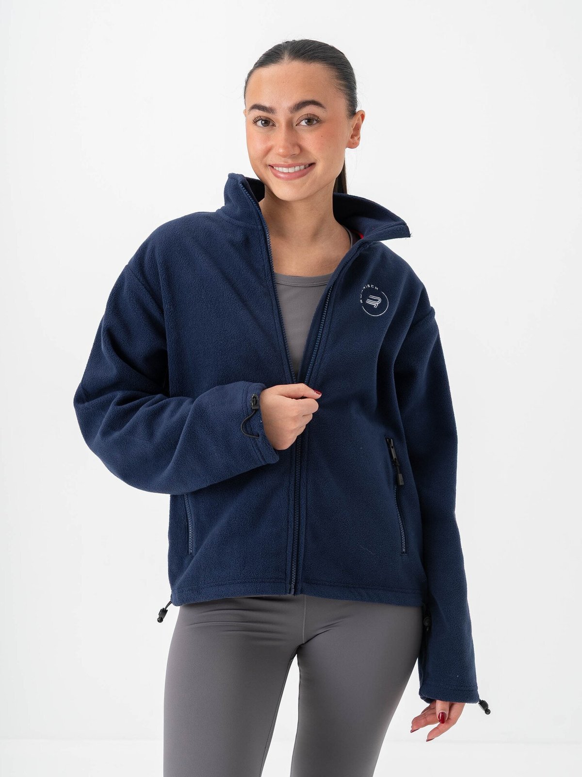 Röhnisch Swift Fullzip Fleece Indigo