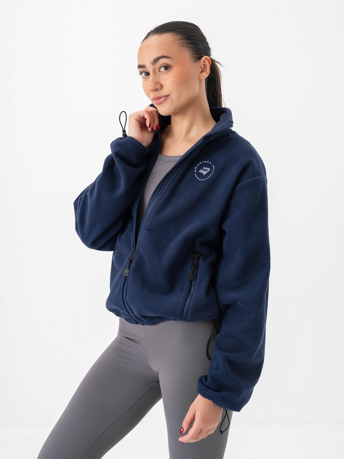 Röhnisch Swift Fullzip Fleece Indigo