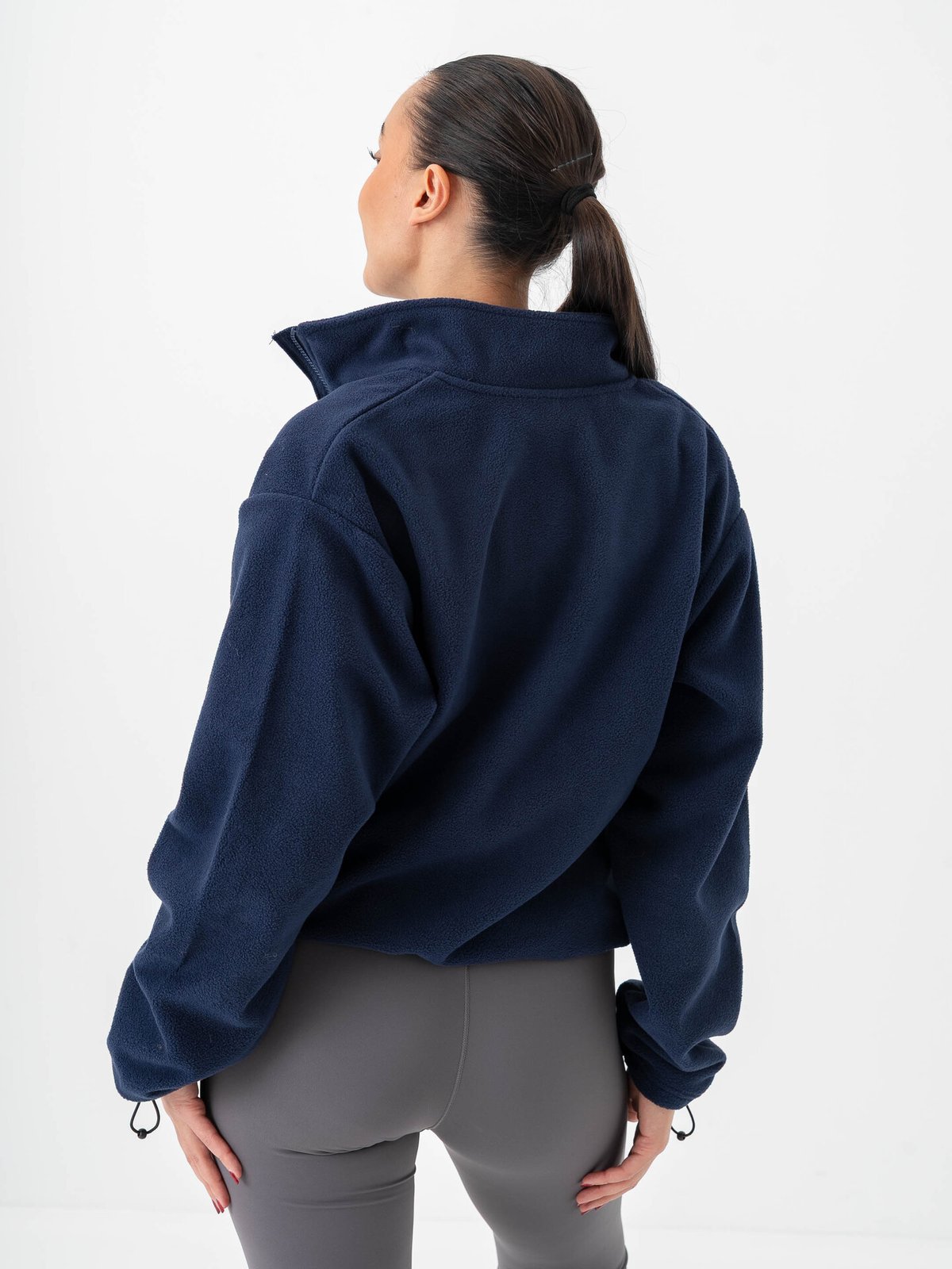 Röhnisch Swift Fullzip Fleece Indigo