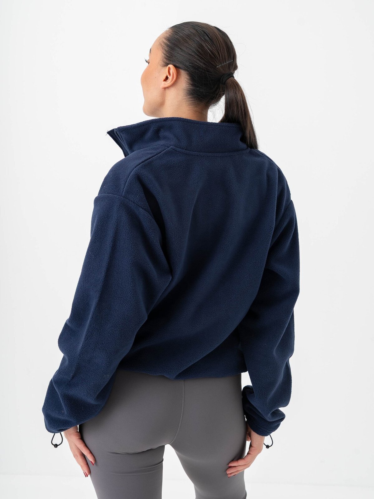 Röhnisch Swift Fullzip Fleece Indigo