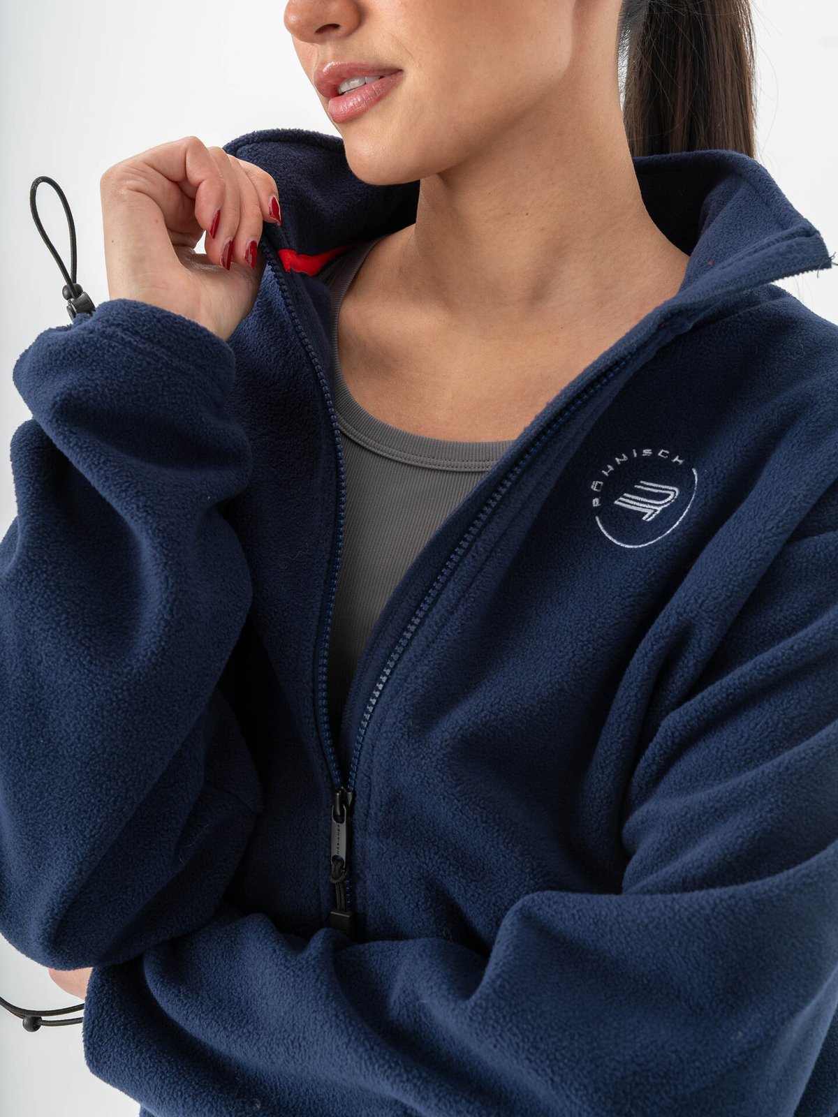 Röhnisch Swift Fullzip Fleece Indigo