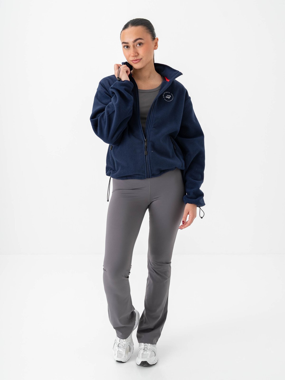 Röhnisch Swift Fullzip Fleece Indigo