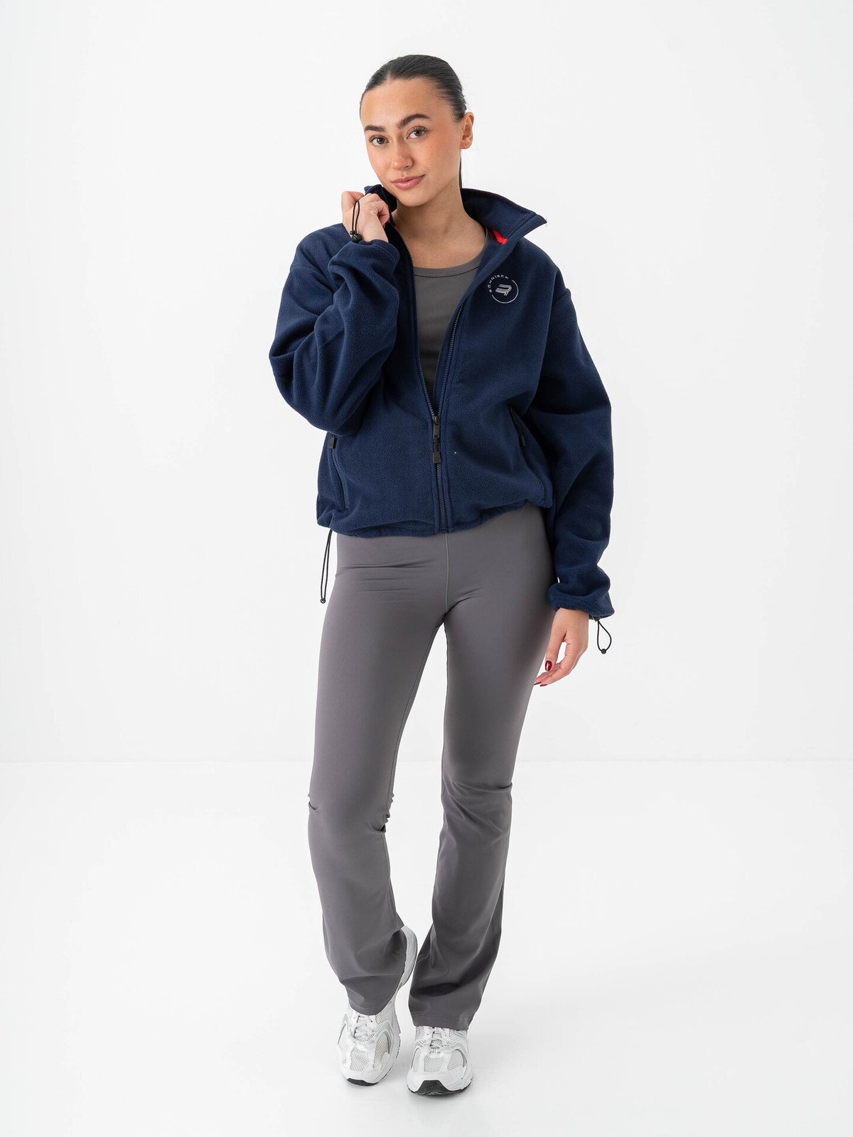 Röhnisch Swift Fullzip Fleece Indigo