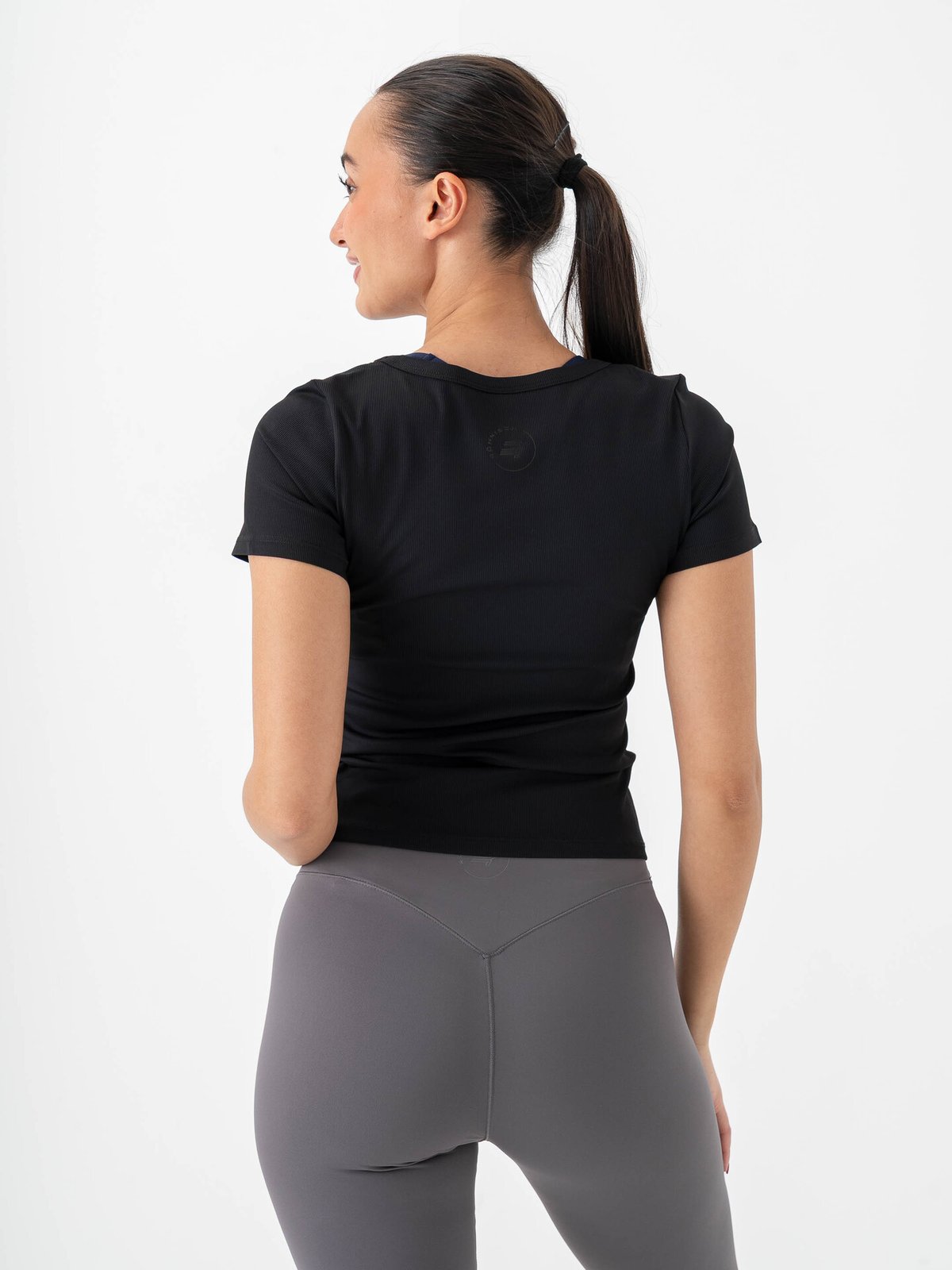 Röhnisch Rib Drymotion Tee Black