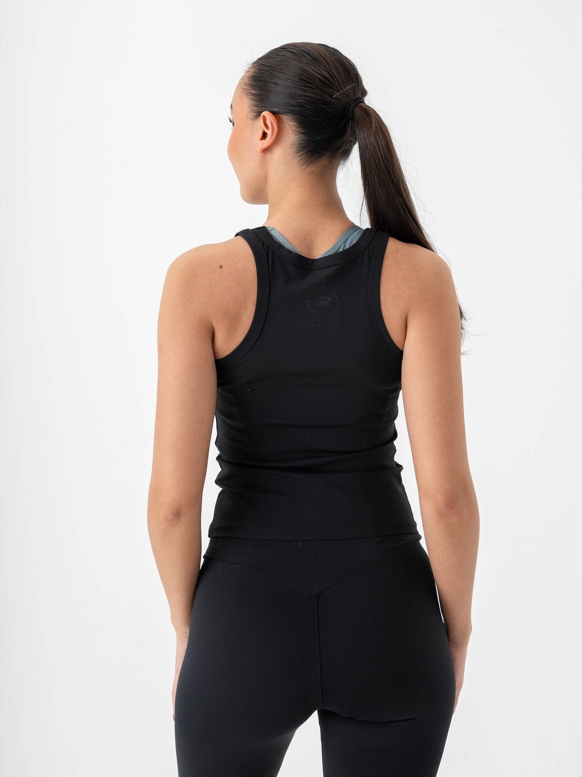 Röhnisch Rib Drymotion Singlet Black