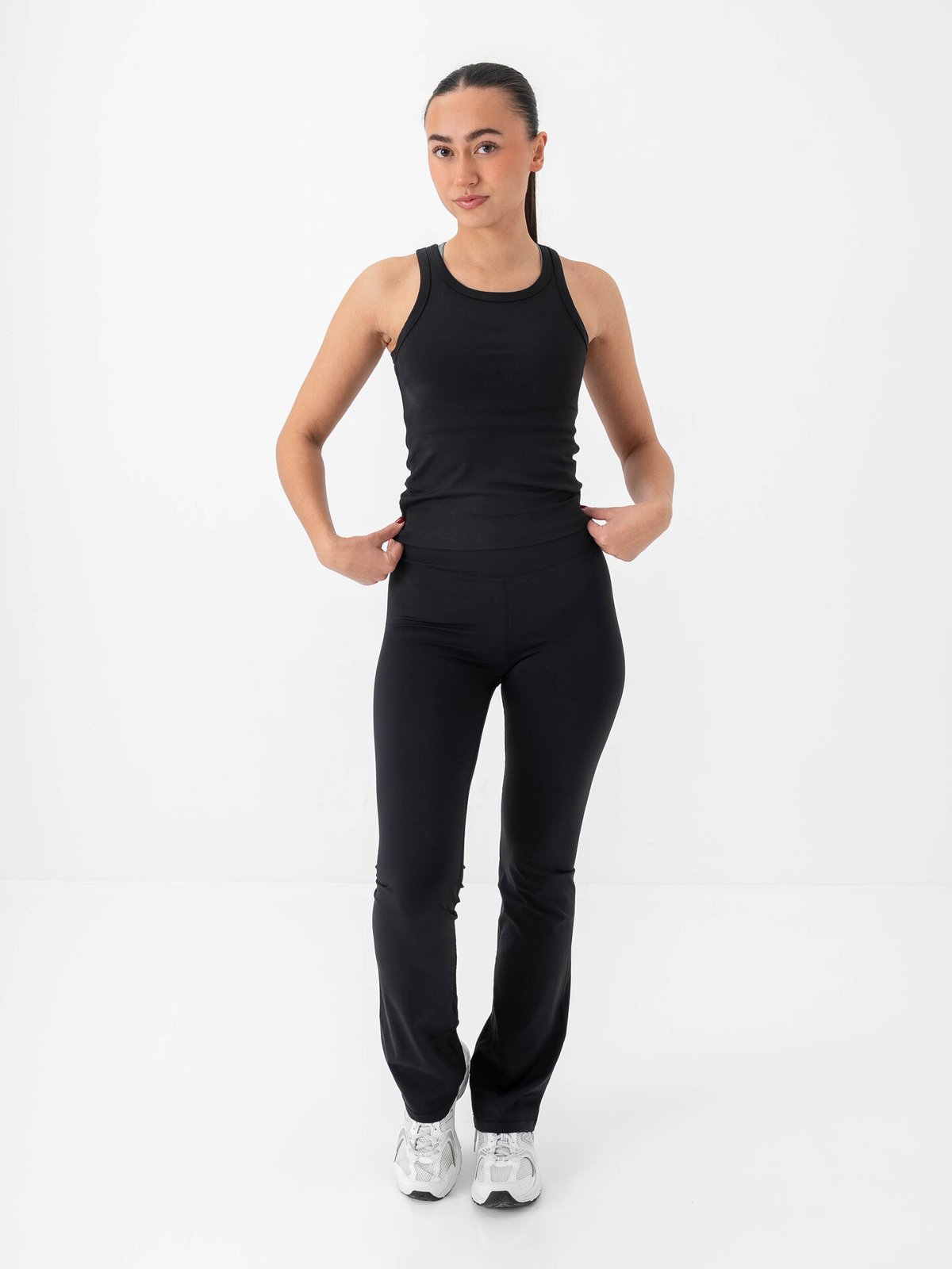 Röhnisch Rib Drymotion Singlet Black