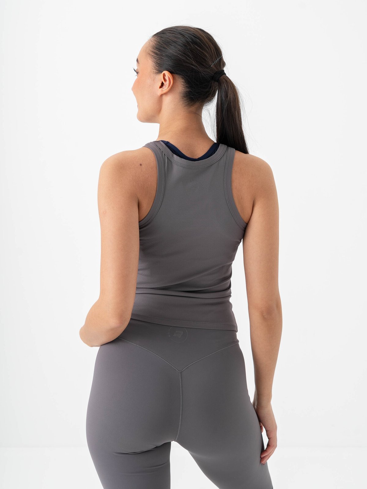 Röhnisch Rib Drymotion Singlet Smoky Lavendel