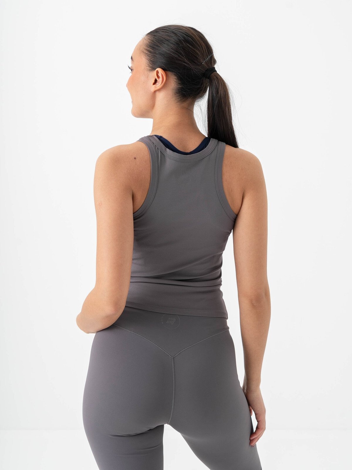 Röhnisch Rib Drymotion Singlet Smoky Lavendel