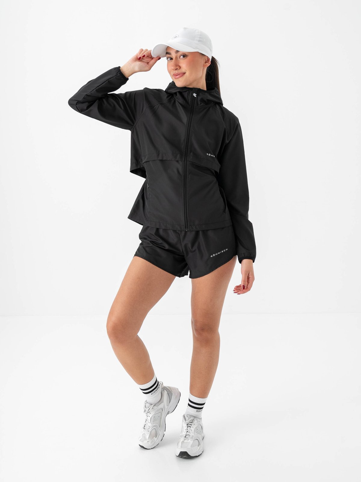 Röhnisch Lightweight Active Cap White