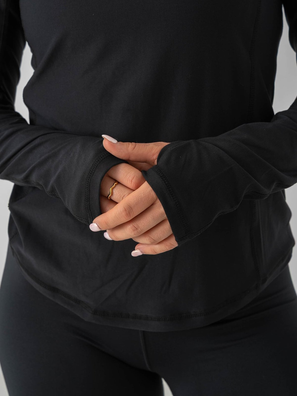 Röhnisch Midlayer Half Zip Sort