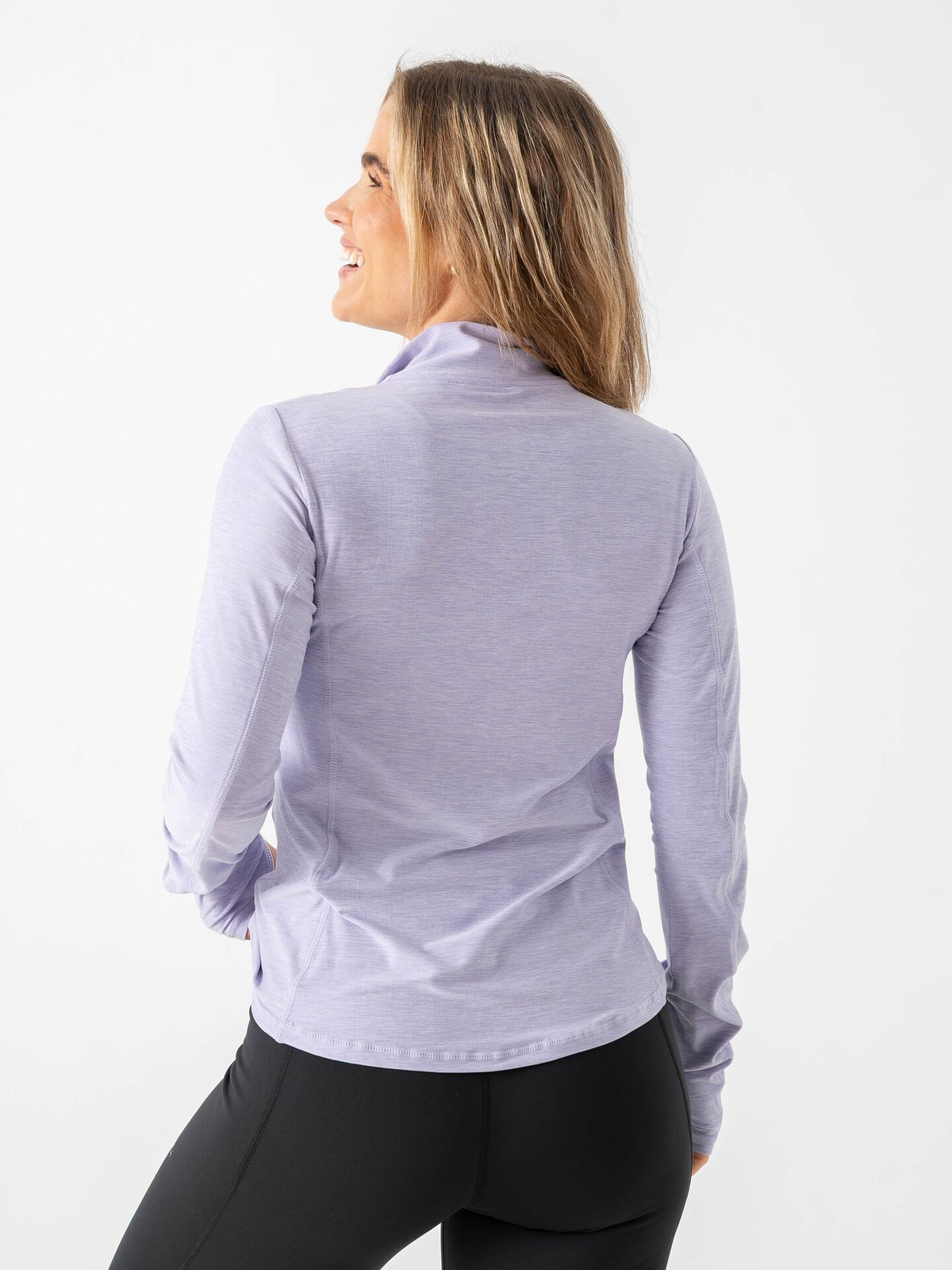 Röhnisch Midlayer Half Zip Lilla