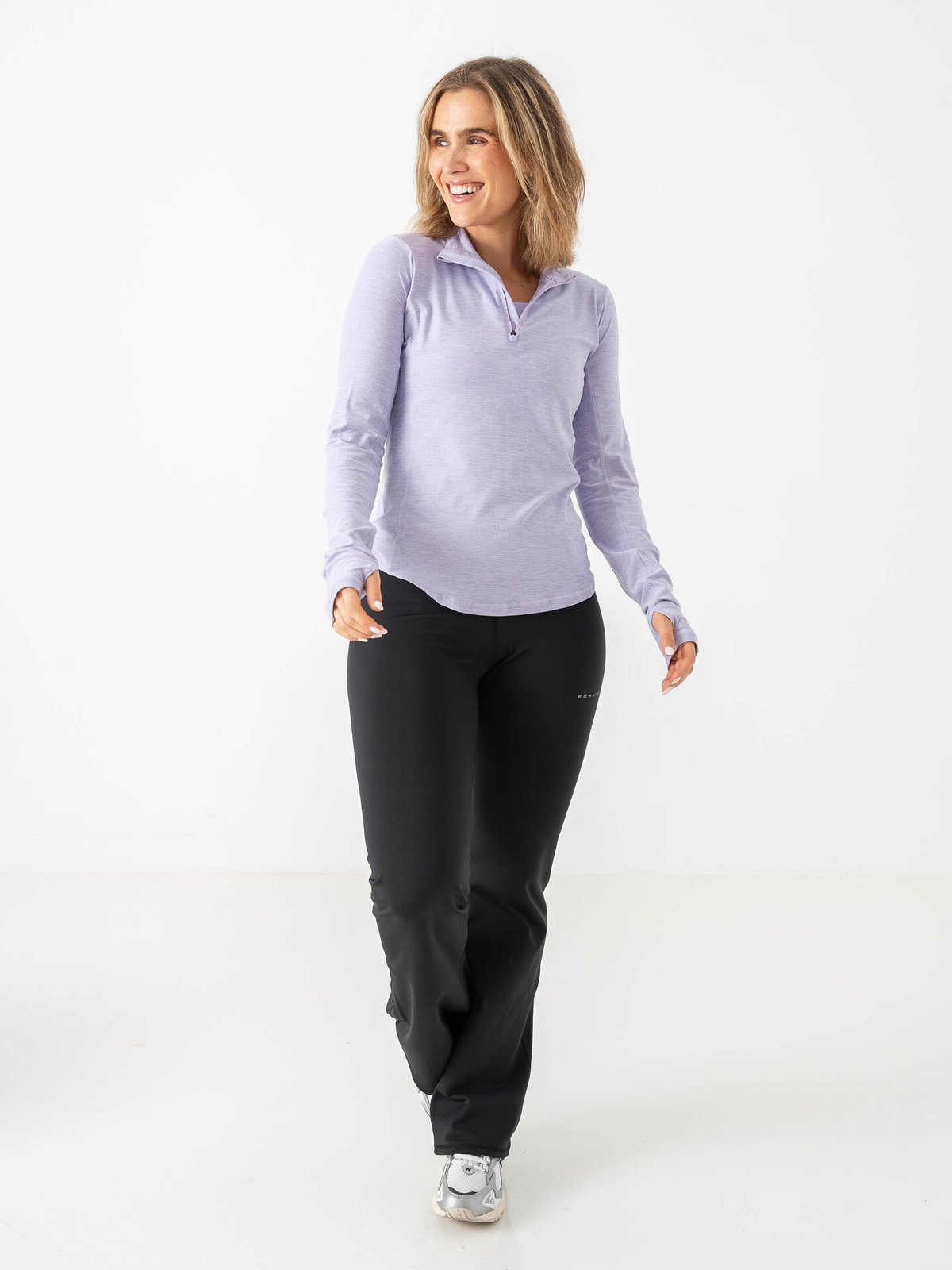 Röhnisch Midlayer Half Zip Lilla