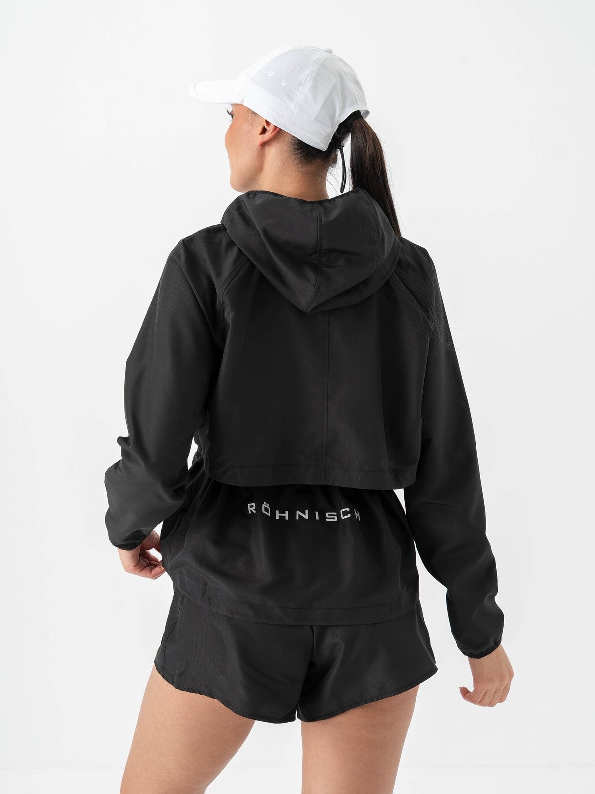 Röhnisch Wind Shield Run Jacket Black